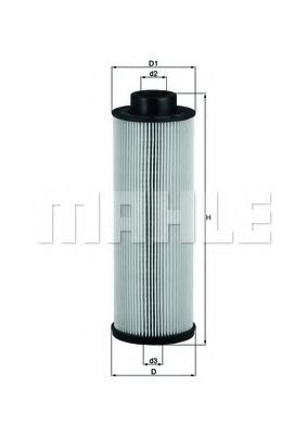 KX 73/2D KNECHT Fuel filter