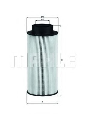 KX 182/1D KNECHT Fuel filter