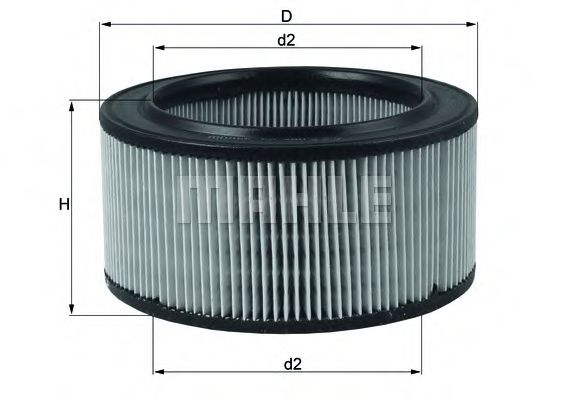 LX 260 KNECHT Air Filter