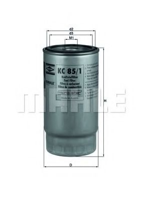 KC 85/1 KNECHT Fuel Supply System Fuel filter