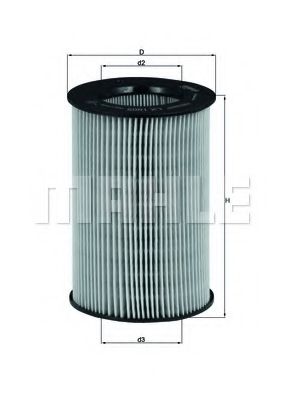 LX 1805 KNECHT Air Filter