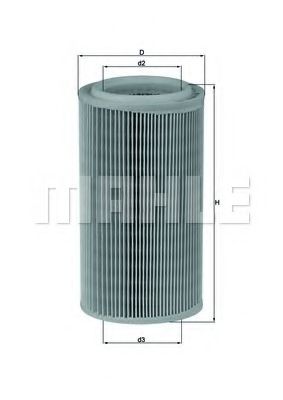 LX 852 KNECHT Air Supply Air Filter