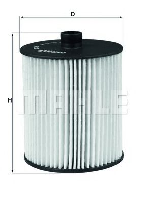 KX 335D KNECHT Fuel filter