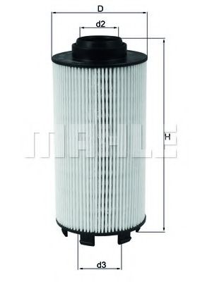 KX 403D KNECHT Fuel filter