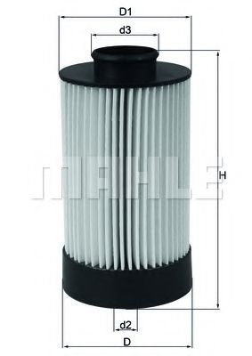 KX 340D KNECHT Fuel filter