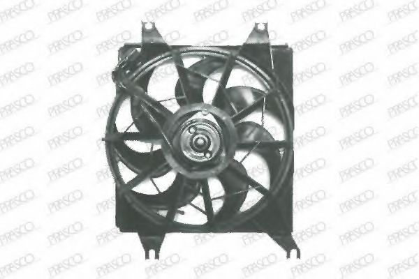 CI9153300 PRASCO Fan, radiator