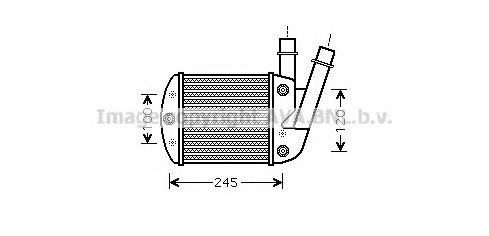 FT4340 PRASCO Intercooler, charger