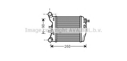 FT4375 PRASCO Intercooler, charger