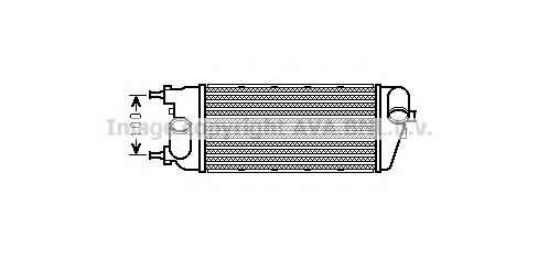 FT4391 PRASCO Intercooler, charger
