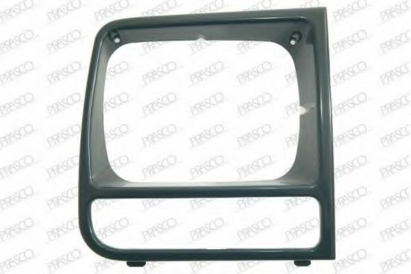 JE0102164 PRASCO Frame, headlight
