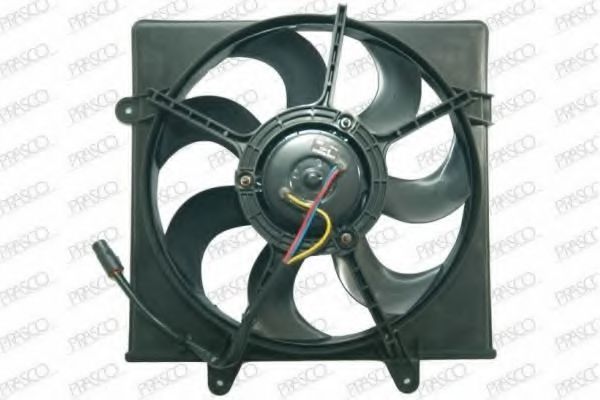 KI7203300 PRASCO Fan, radiator