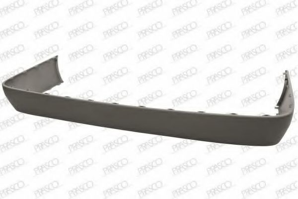 ME0251051 PRASCO Trim/Protective Strip, bumper