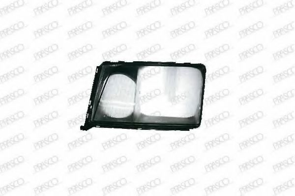 ME0335003 PRASCO Lights Diffusing Lens, headlight