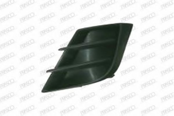 MZ3302124 PRASCO Body Ventilation Grille, bumper