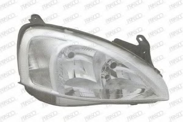 OP0304904 PRASCO Headlight