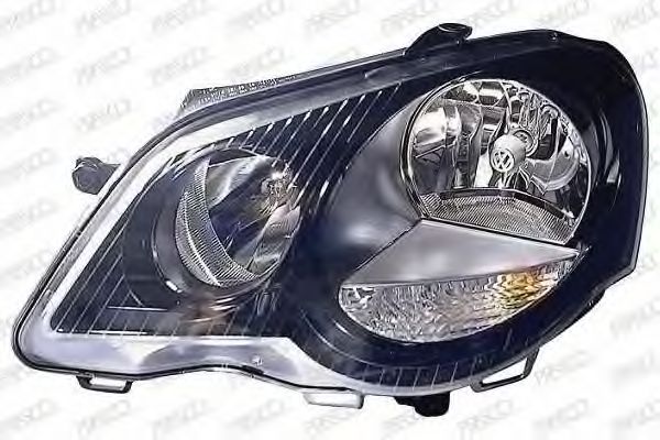 VW0224914 PRASCO Headlight