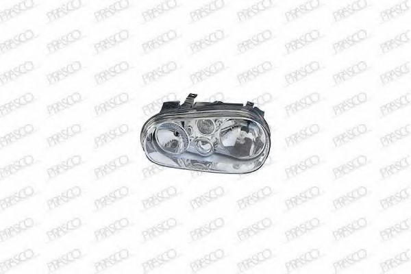 VW0344923 PRASCO Lights Headlight