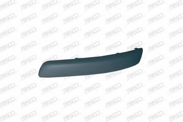 VW0361244 PRASCO Trim/Protective Strip, bumper