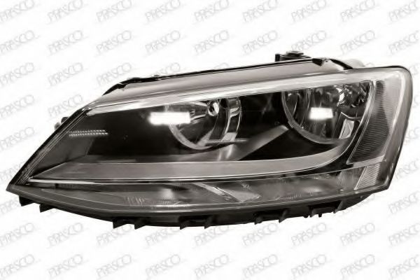 VW5224904 PRASCO Headlight
