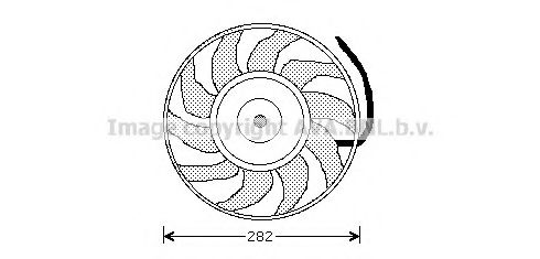 AI7502 PRASCO Fan, radiator