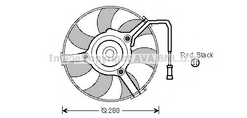 AI7504 PRASCO Fan, radiator