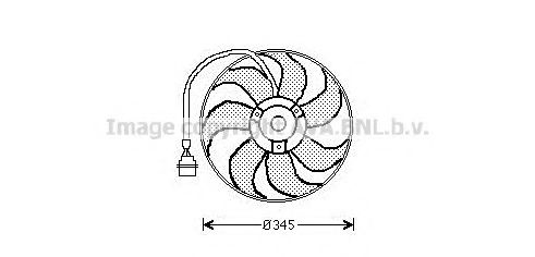 AI7509 PRASCO Fan, radiator