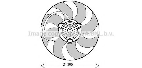 AI7512 PRASCO Fan, radiator