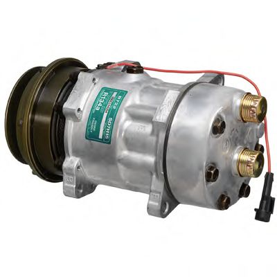 K11067F HOFFER Compressor, air conditioning