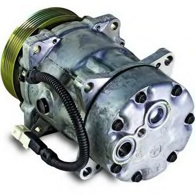 K11080 HOFFER Air Conditioning Compressor, air conditioning