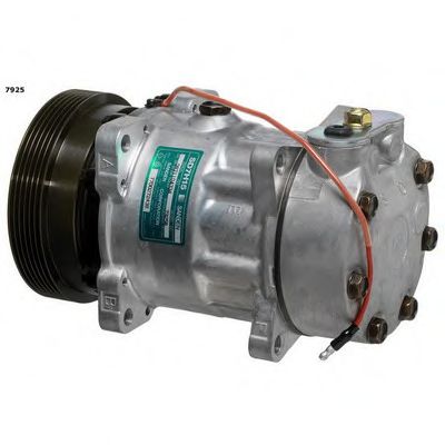 K11134 HOFFER Compressor, air conditioning