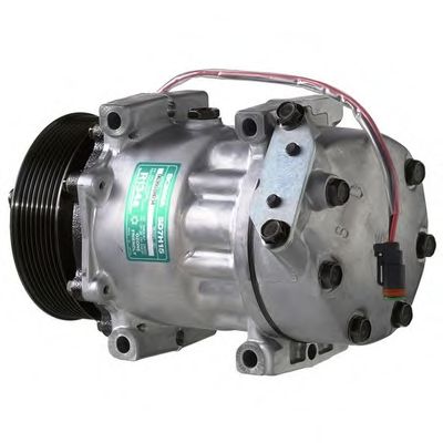 K11217 HOFFER Compressor, air conditioning