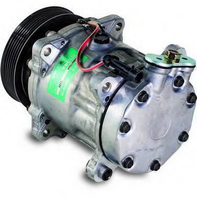 K11244 HOFFER Air Conditioning Compressor, air conditioning