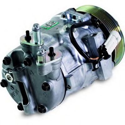 K11252 HOFFER Compressor, air conditioning