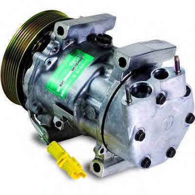 K11257 HOFFER Air Conditioning Compressor, air conditioning