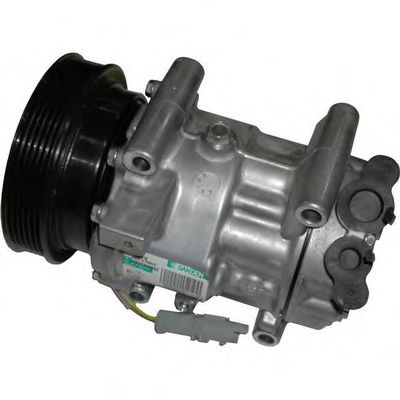 K11350 HOFFER Compressor, air conditioning