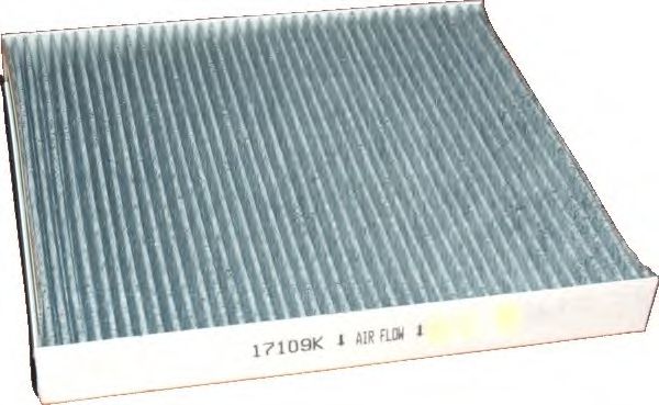 17109K HOFFER Heating / Ventilation Filter, interior air