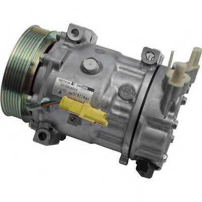 K11363 HOFFER Compressor, air conditioning