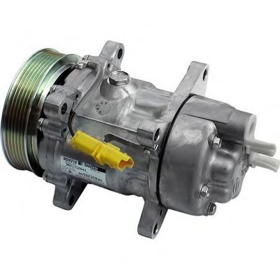 K11367 HOFFER Air Conditioning Compressor, air conditioning