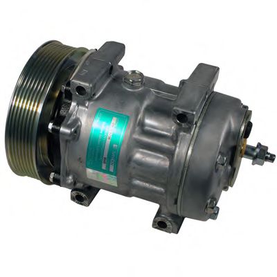 K11424 HOFFER Compressor, air conditioning