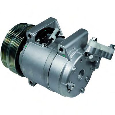 K12131 HOFFER Air Conditioning Compressor, air conditioning