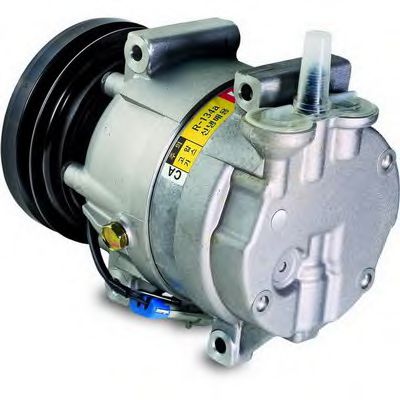 K14051 HOFFER Air Conditioning Compressor, air conditioning