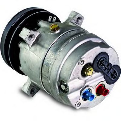 K14066 HOFFER Air Conditioning Compressor, air conditioning