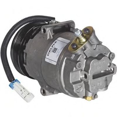 K14070 HOFFER Compressor, air conditioning