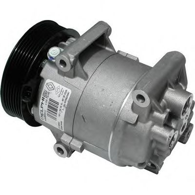 K14083 HOFFER Compressor, air conditioning