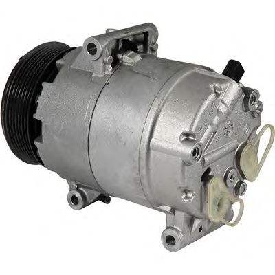 K14086 HOFFER Compressor, air conditioning