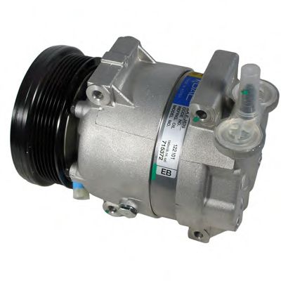 K14101 HOFFER Air Conditioning Compressor, air conditioning