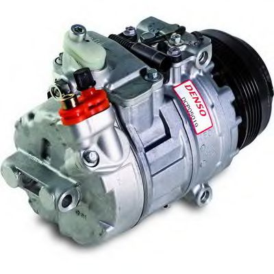 K15077 HOFFER Compressor, air conditioning