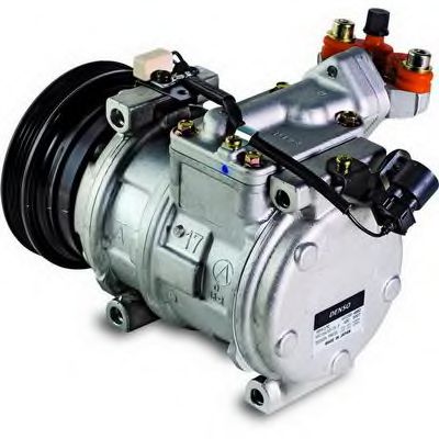 K15095 HOFFER Compressor, air conditioning