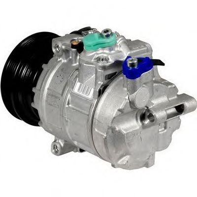 K15102 HOFFER Air Conditioning Compressor, air conditioning