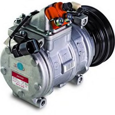K15121 HOFFER Air Conditioning Compressor, air conditioning